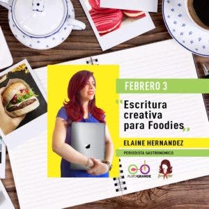 Taller de escritura creativa especializado en gastronomía