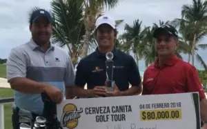 Willy Pumarol gana la sexta parada del Tour de Golf Canita