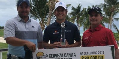 Willy Pumarol gana la sexta parada del Tour de Golf Canita