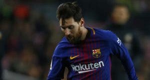 Gran  labor de Leonel Messi guía Barcelona