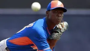 Mets:  dominicano Rafael Montero se perdería temporada por lesión de codo