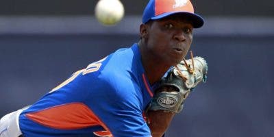 Mets:  dominicano Rafael Montero se perdería temporada por lesión de codo