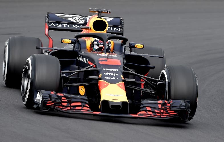 Australiano Daniel Ricciardo, dominante primer ensayo de F1