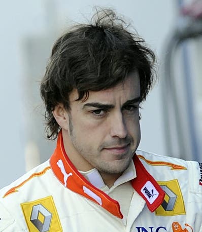 Piloto Fernando  Alonso: “Mi motor no es experimento”