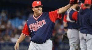 Bartolo sobresale como un especialista tirando strikes