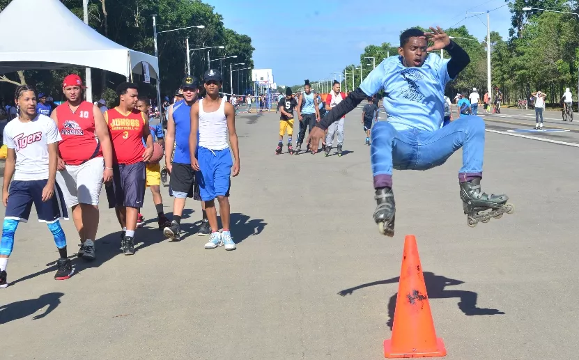 Gobierno abre parque central de Santiago