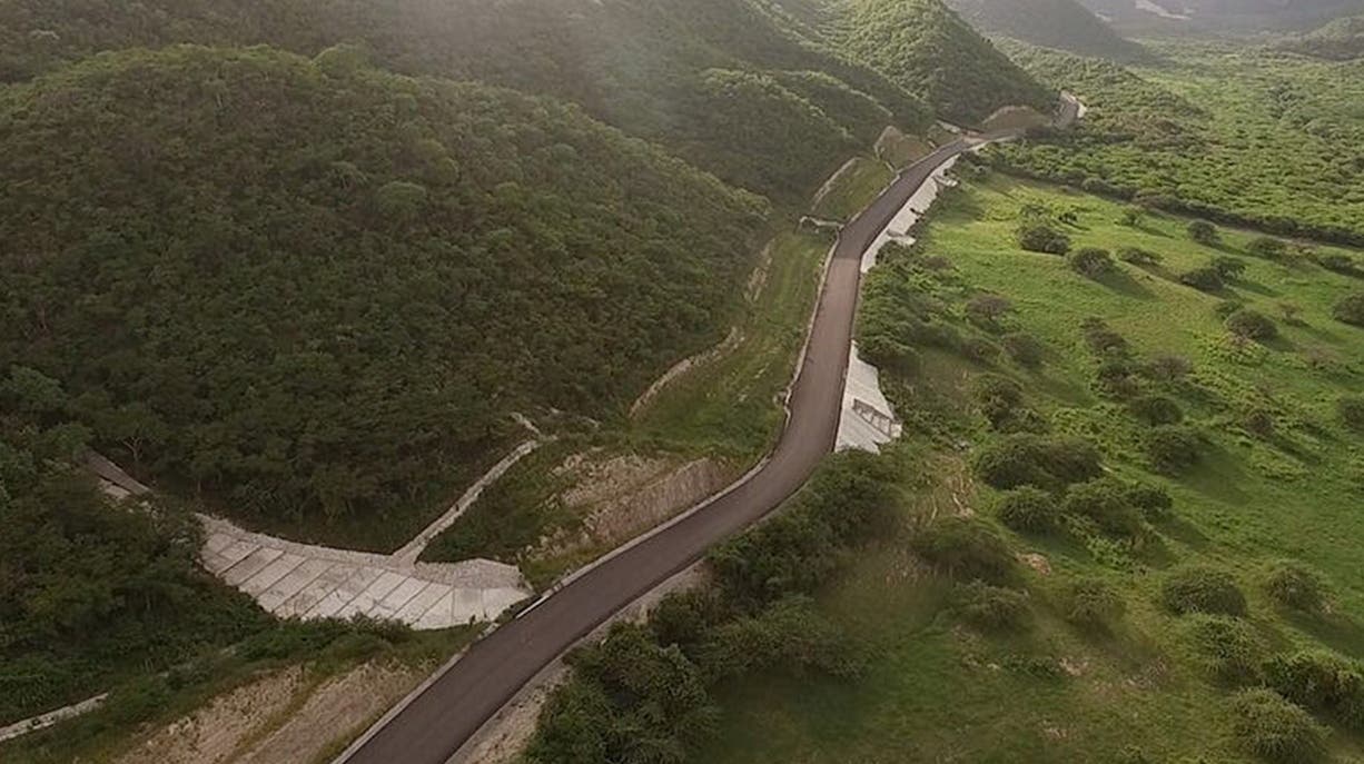 Carretera Guayabal-Padre Las Casas fue inaugurada luego de 20 años de espera