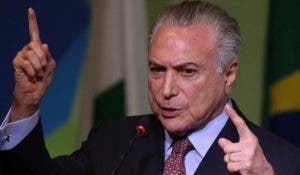 Temer: «Impensable» cerrar la frontera con Venezuela