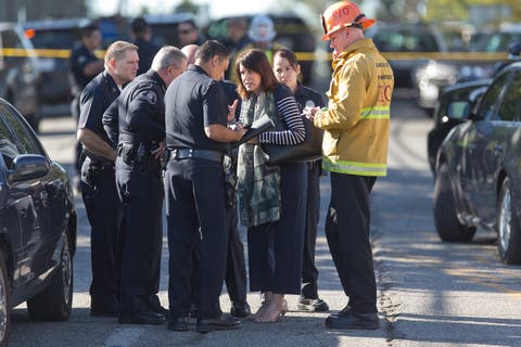 Dos estudiantes víctimas de un tiroteo en escuela de Los Ángeles