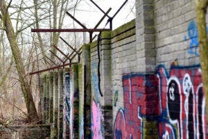 Protegen tramo del Muro de Berlín hallado hace poco