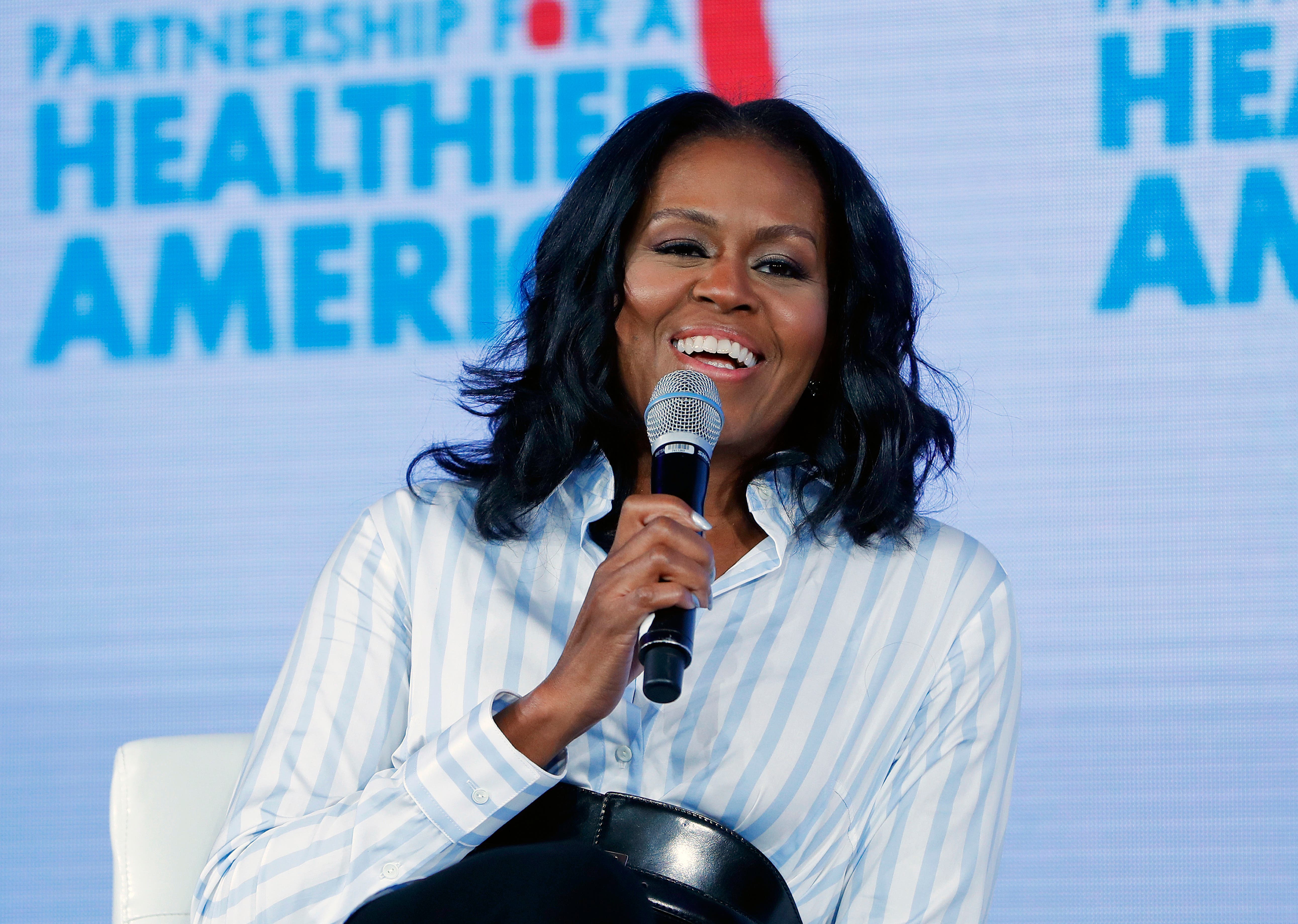 Michelle Obama publicará autobiografía en noviembre