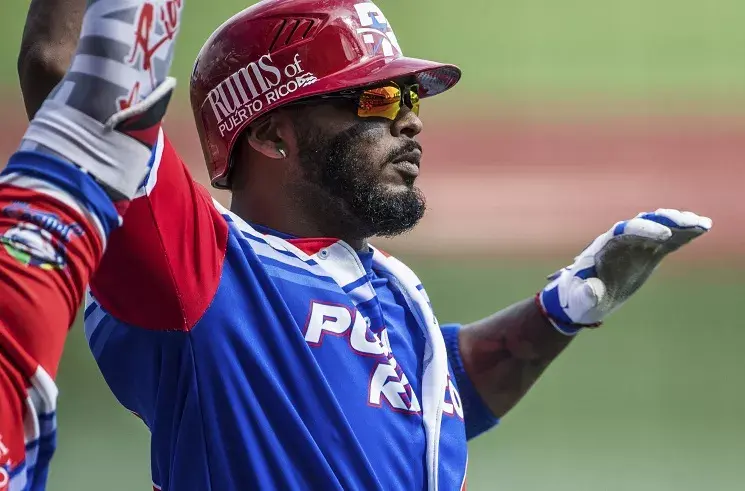 El puertorriqueño Anthony García, Jugador Más Valioso de la Serie del Caribe