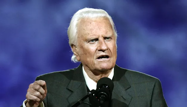 Muere a los 99 años Billy Graham, el popular pastor evangelista de Estados Unidos