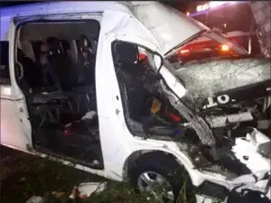 Accidente de tránsito deja varios heridos en la carretera La Otra Banda-Verón