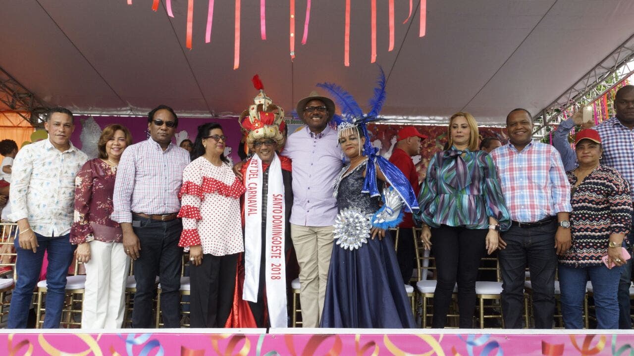 Carnaval de SDE cierra con éxito en la avenida España