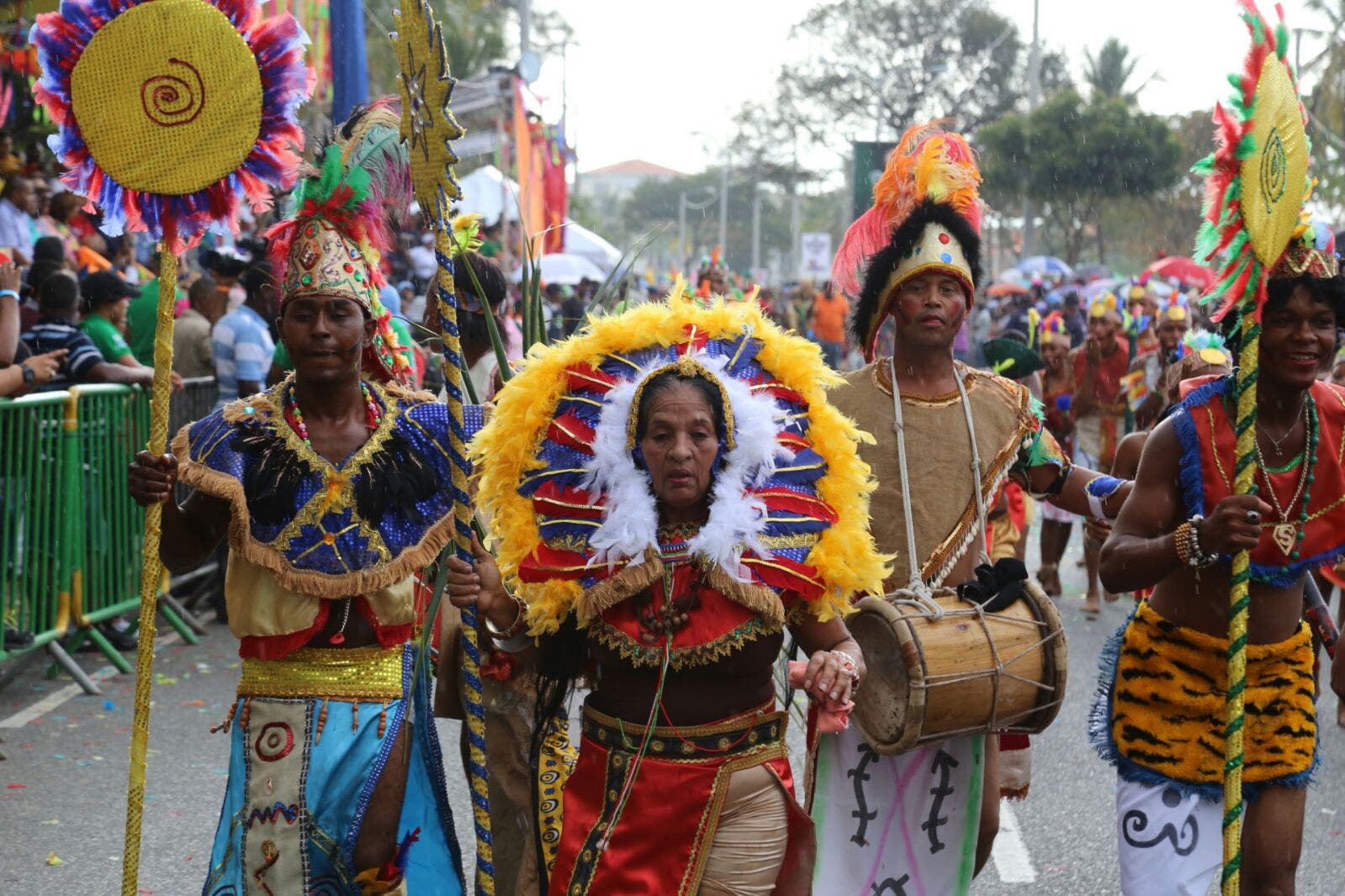 Más de 2,500 agentes participarán en la seguridad del Desfile Nacional de Carnaval