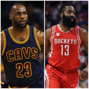 LeBron y Harden siguen dando cátedra en la NBA