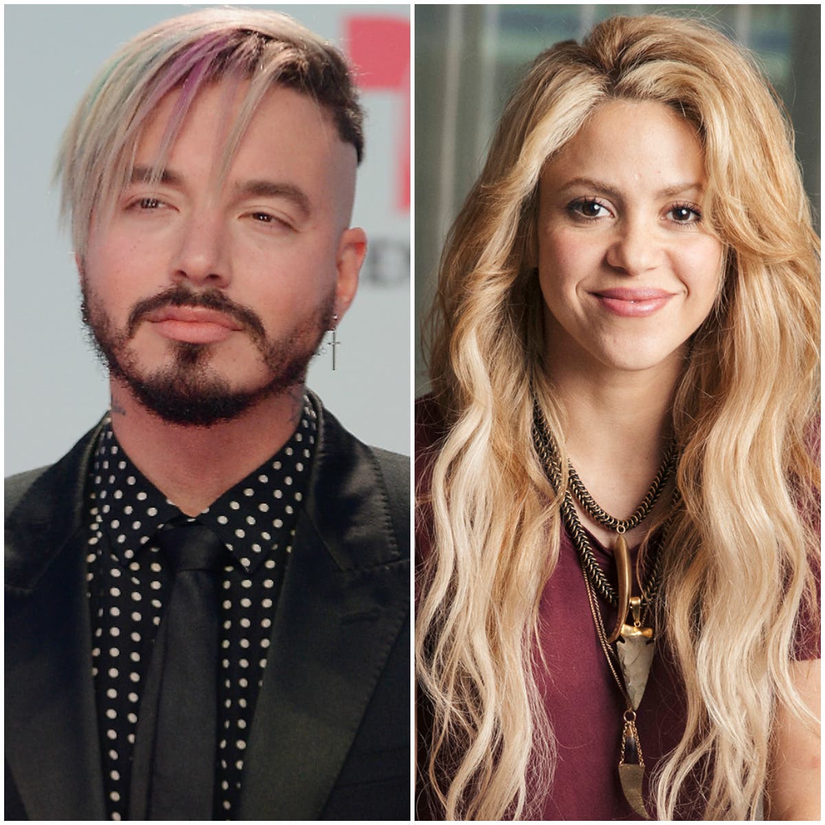 J Balvin y Shakira arrebatan a Fonsi el favoritismo en los Billboard Latinos