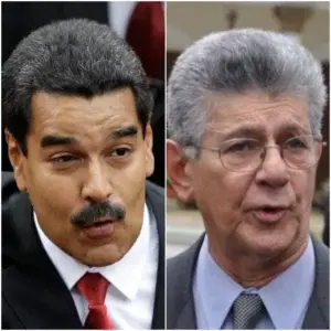 Maduro: me gustaría medirme en comicios con exjefe de Parlamento Ramos Allup