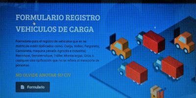 INTRANT llama a propietarios de vehiculos de carga a completar registro en su página web