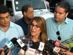 Carolina Mejía dice estar comprometida con transformaciones que necesita PRM para ganar en 2020