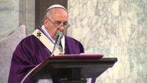 El papa Francisco recuerda que “las misas no se pagan»