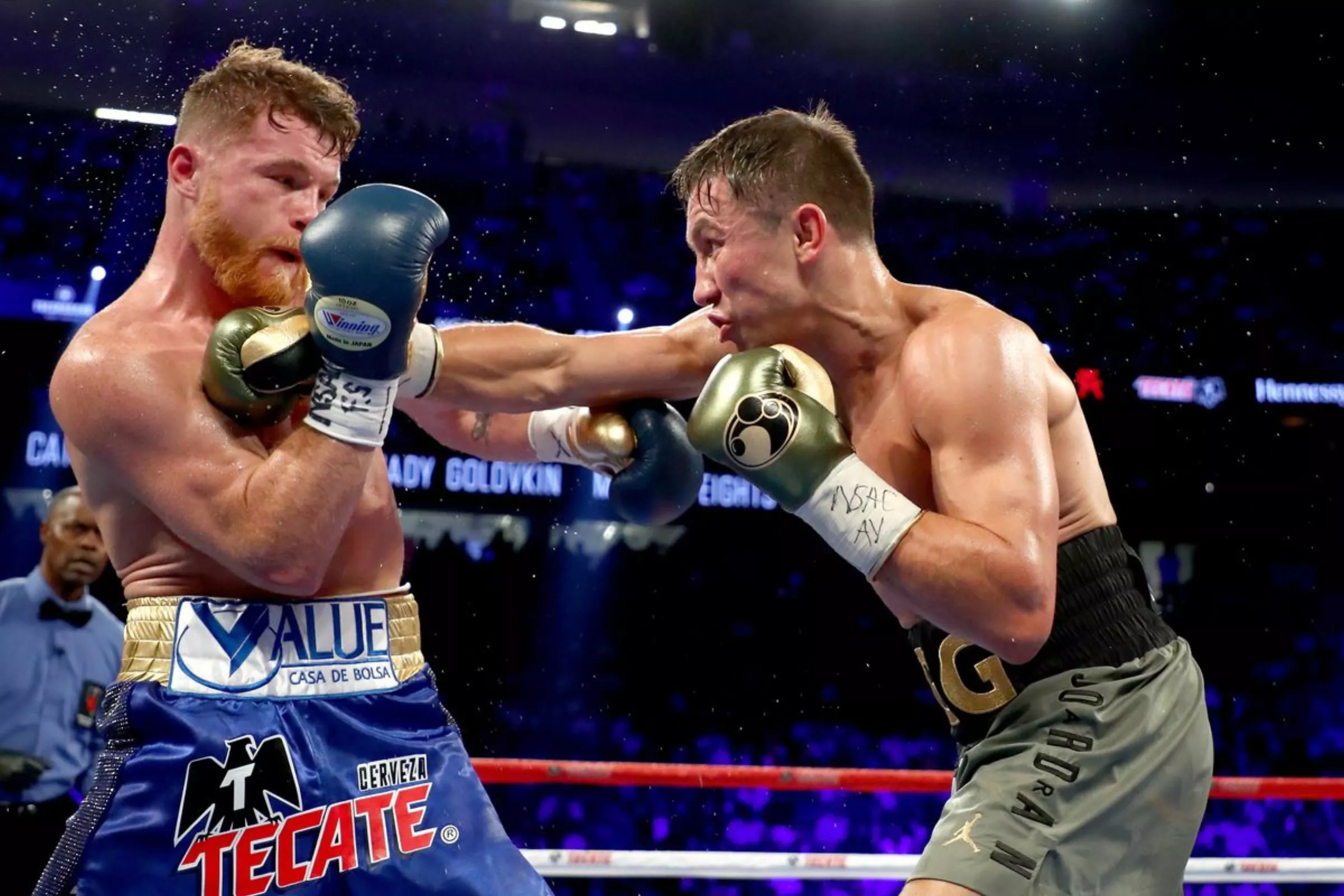 Saúl “Canelo” Álvarez y Gennady Golovkin están en ‘guerra’