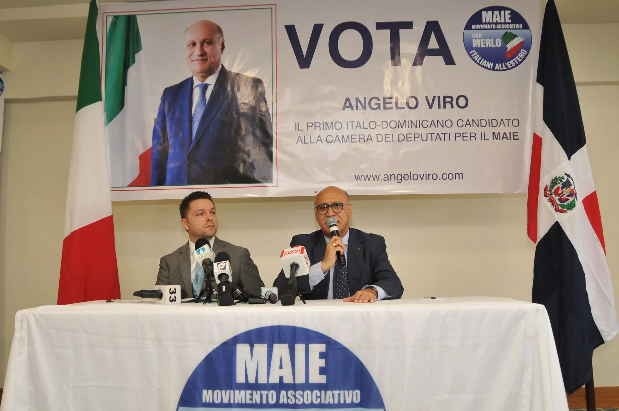 Ciudadano Ítalo-Dominicano residente en RD lanza candidatura para el Parlamento Italiano