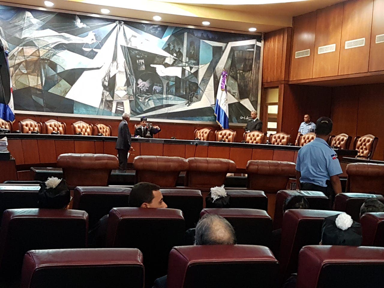 Odebrecht: Ministerio Público pide receso para conocer documentos en audiencia solicitud de extensión de plazos
