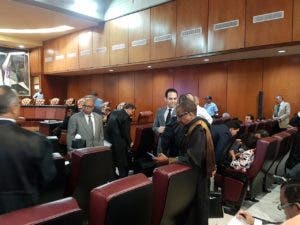 Juez Ortega recesa por media hora para decidir si acoge o no pedimento del Ministerio Público