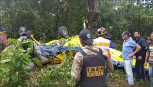 Muere piloto al caer avioneta en que fumigaba en Bonao