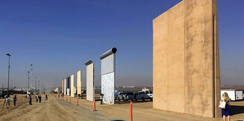 Trump celebra decisión judicial a favor del muro fronterizo