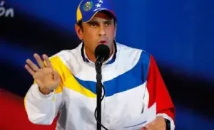 Capriles pide “trabajar juntos” a quienes buscan cambio Gobierno en Venezuela