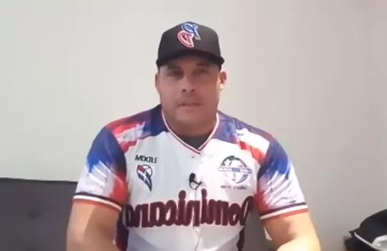 Erick Almonte explica por qué los Tigres del Licey no fueron a la Serie del Caribe