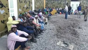 Migración detiene 170 extranjeros en Azua; decomisa 178 documentos falsificados