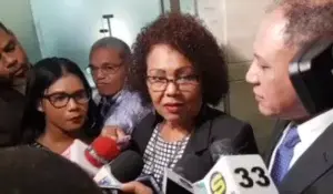 Beatriz Rosario descarta que fiscales de Las Matas de Farfán tengan puestos de drogas