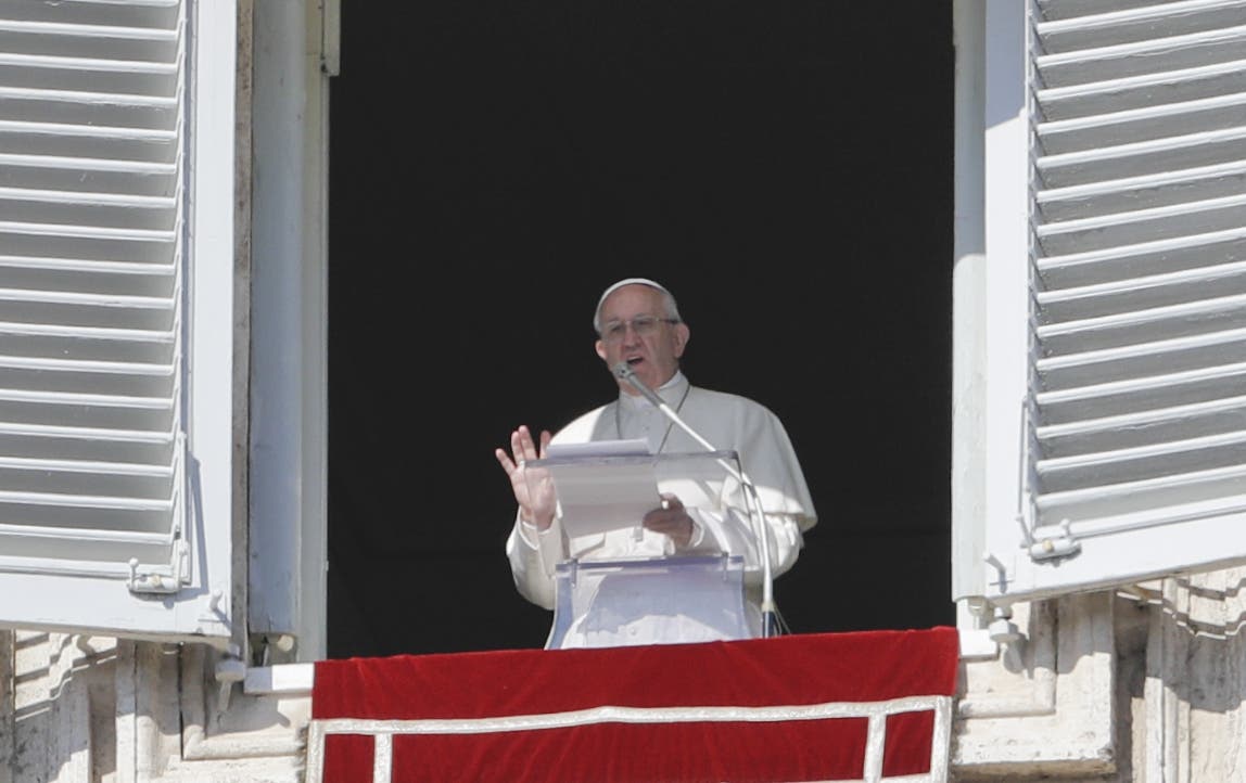El papa pide combatir y denunciar “la plaga” de la trata de seres humanos