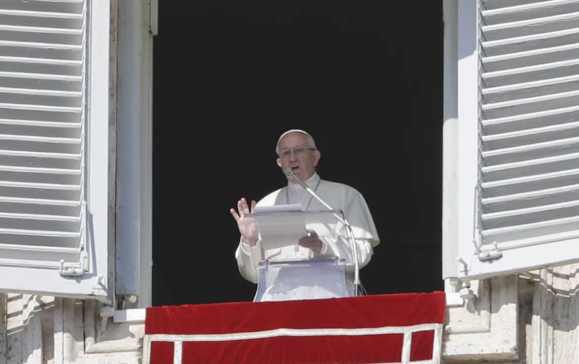 El papa pide al mundo decir “no” a la violencia y convoca jornada de oración