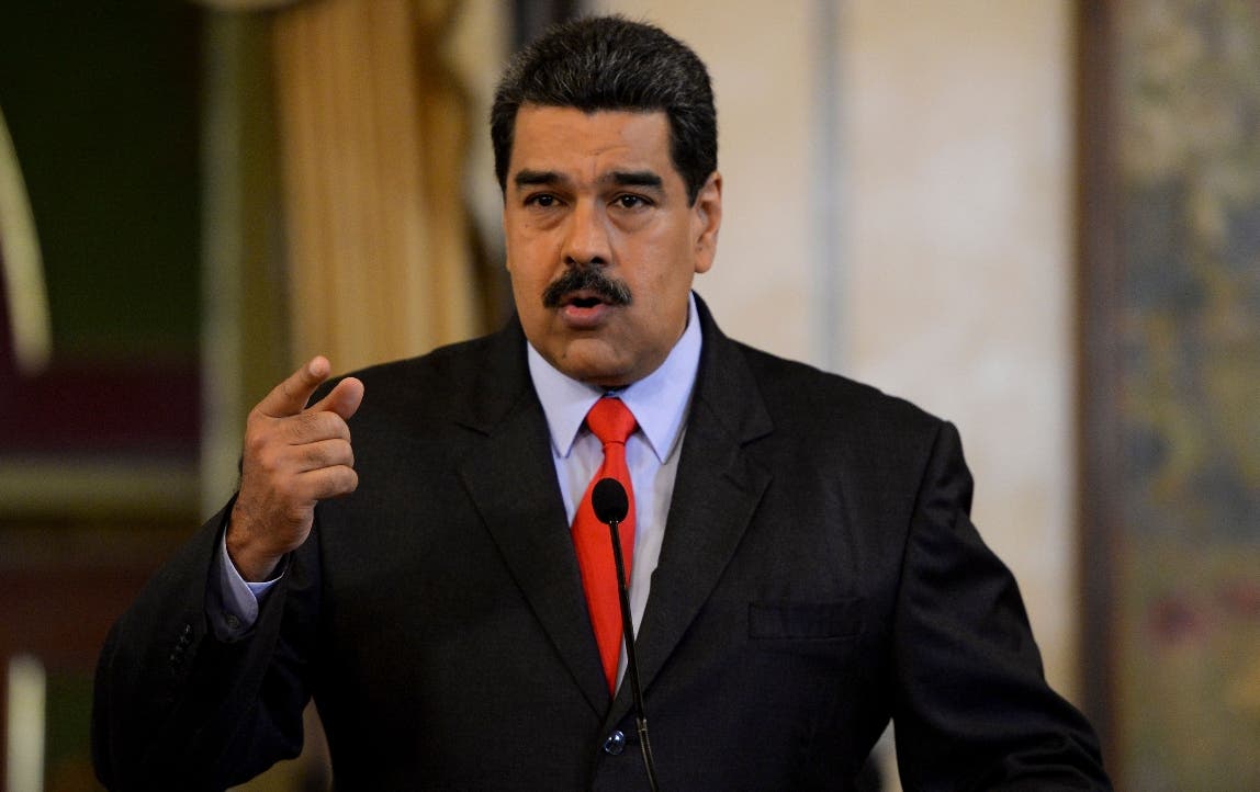 Maduro condena “ataque” a caravana de opositor Falcón y dice hay 17 detenidos