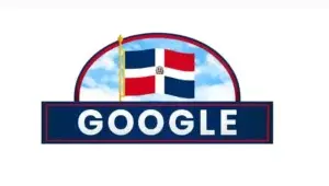 Google dedica su «doodle» de hoy a la Independencia Nacional dominicana