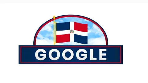 Google dedica su «doodle» de hoy a la Independencia Nacional dominicana