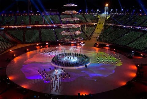 Se clausuran Juegos Olímpicos, con más mensajes políticos