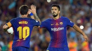 Messi brilla, Suárez marca y el Barcelona gana al Eibar