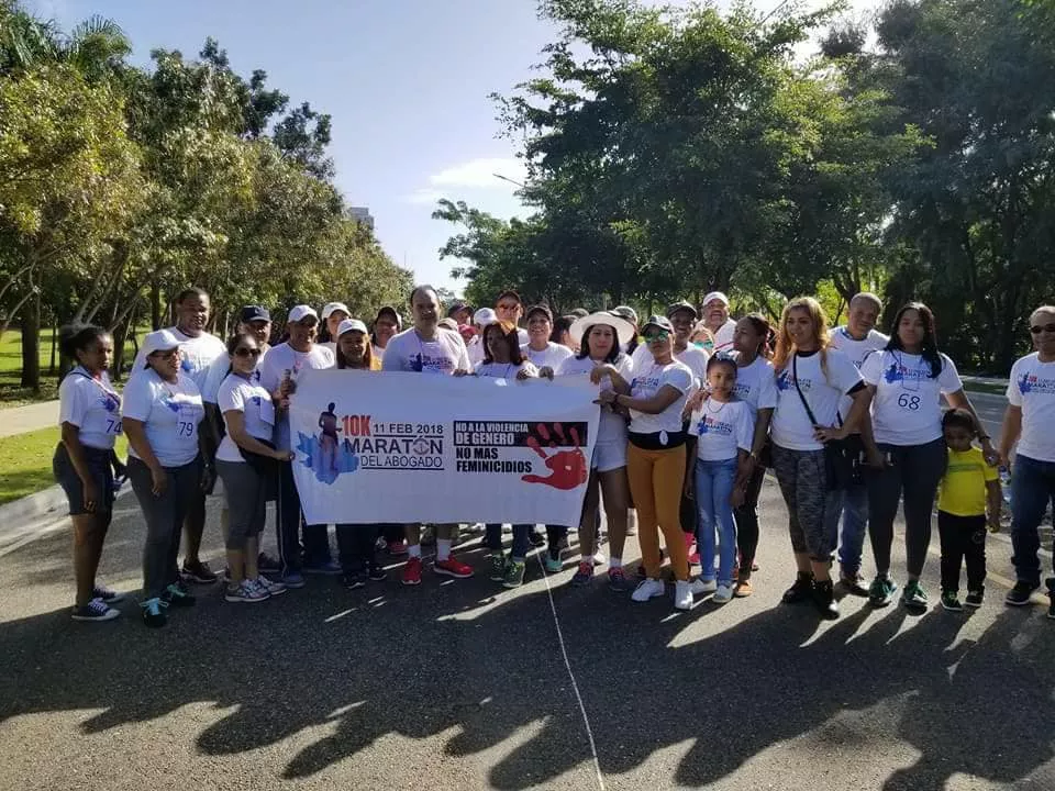 Carrera 10k de abogados contra la Violencia de Género