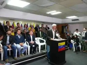 La alianza opositora MUD no participará en elecciones presidenciales de Venezuela