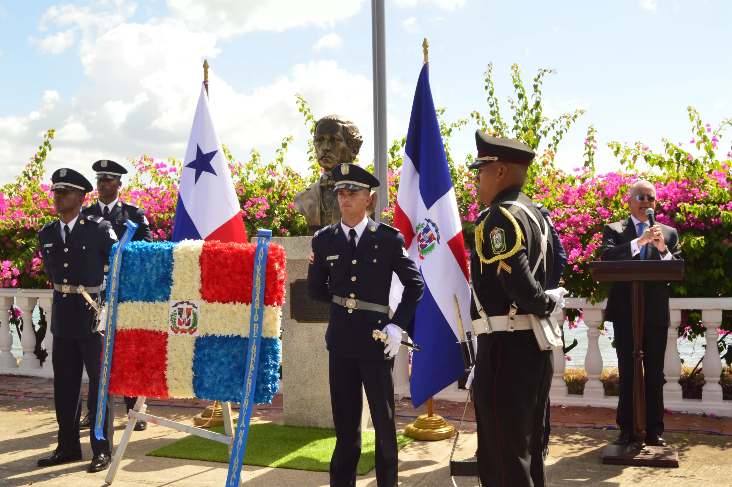 Embajada Dominicana en Panamá conmemora Independencia Nacional