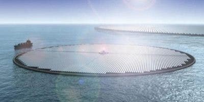 Holanda construirá la primera planta solar flotante sobre el mar del mundo