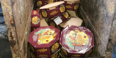 Salud Pública decomisa 3,565 libras de queso vencidos en el Puerto Multimodal Caucedo