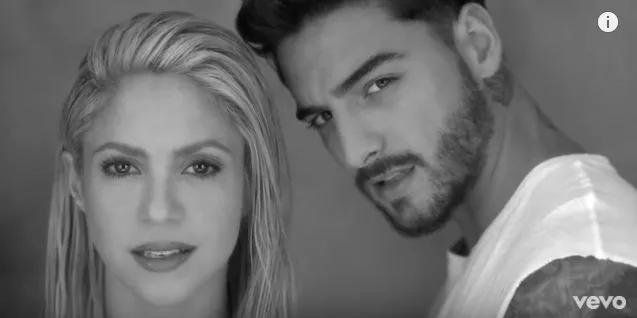 Shakira y Maluma lanzan “Clandestino”