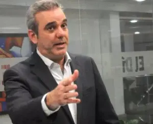 Luis Abinader afirma no se puede imponer primarias abiertas a partidos políticos